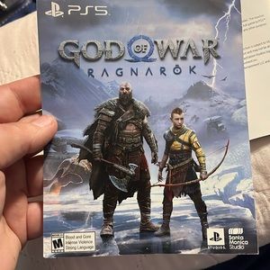 God of War Ragnarok- Digital Download- PlayStation 5